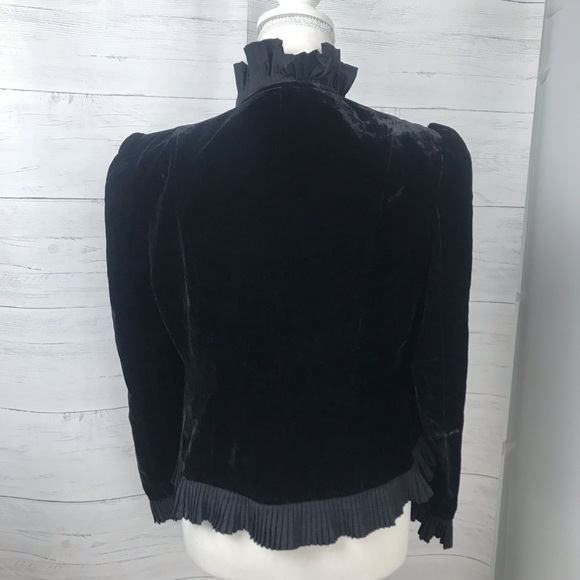 NYGARD COLLECTION VELVET JACKET - Picture 6 of 6